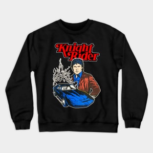 Knight Rider Crewneck Sweatshirt